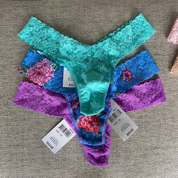 Three low rise hanky panky NWT